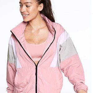 Victoria’s Secret Pink Colorblock Anorak